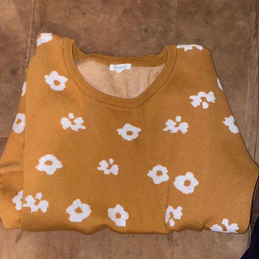 Maurices sweater sz L